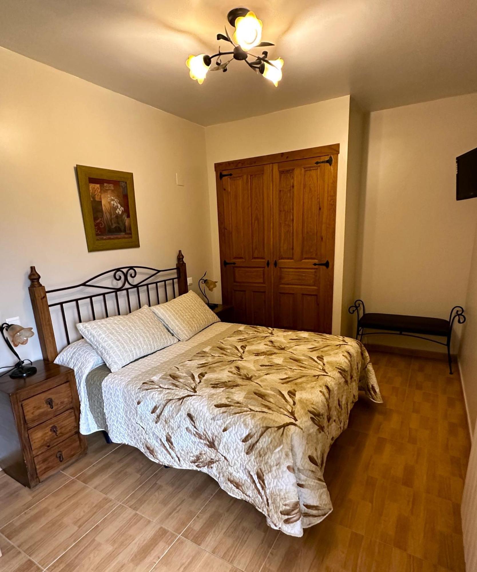 Apartamentos Rurales Las Dos Torres Isla Plana Exteriör bild